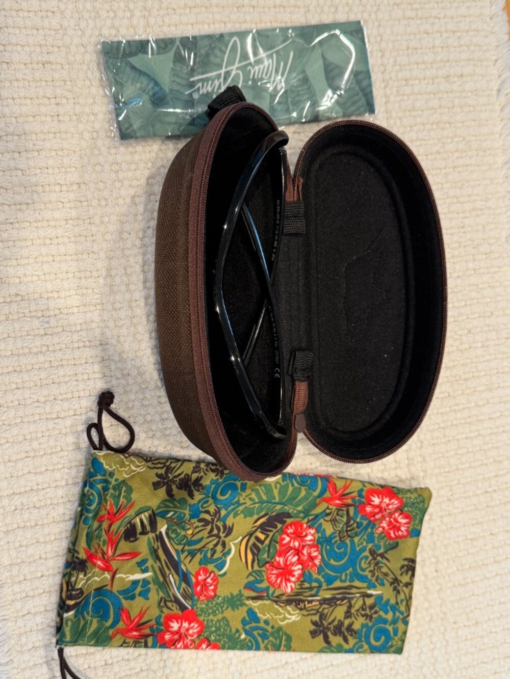 Maui Jim HOT SANDS semi-rimless Sunglasses - Model 426 - Picture 7 of 14